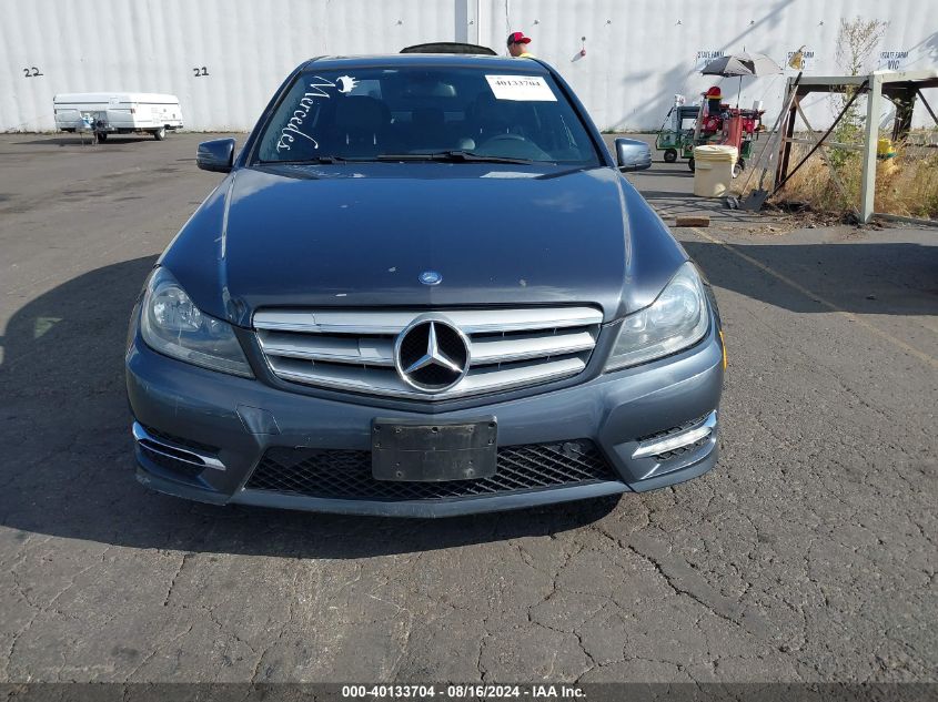 2013 Mercedes-Benz C 250 Luxury/Sport VIN: WDDGF4HB2DR293546 Lot: 40133704