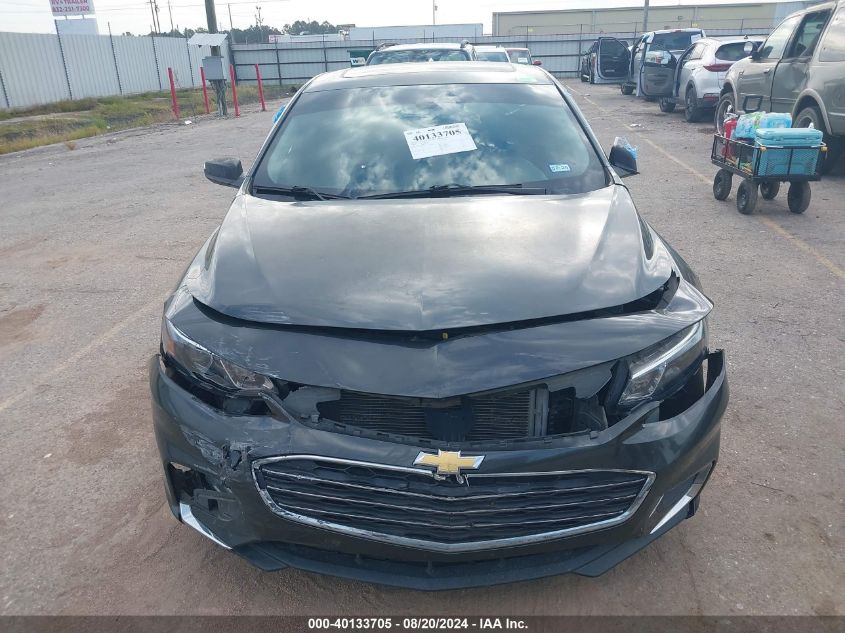 2018 Chevrolet Malibu Lt VIN: 1G1ZD5ST8JF128199 Lot: 40133705