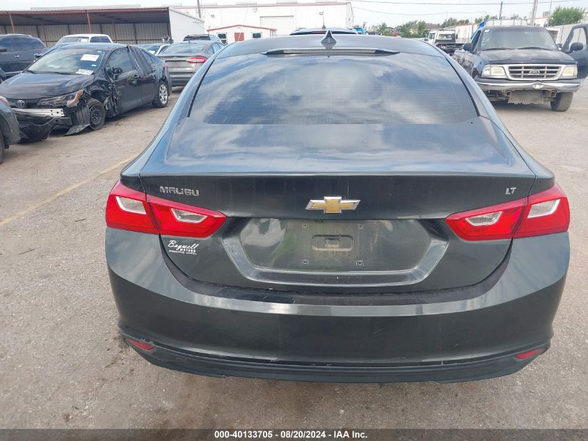 2018 Chevrolet Malibu Lt VIN: 1G1ZD5ST8JF128199 Lot: 40133705