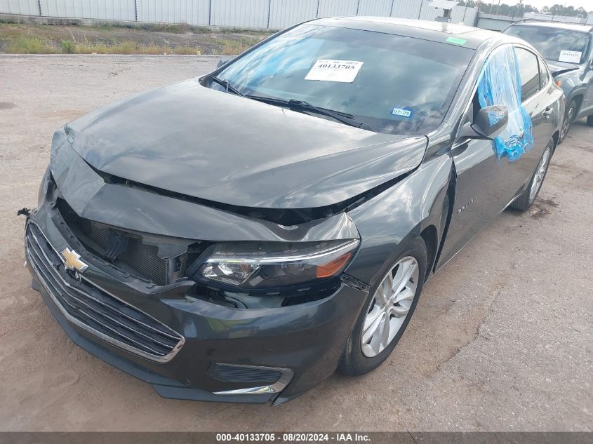 2018 Chevrolet Malibu Lt VIN: 1G1ZD5ST8JF128199 Lot: 40133705