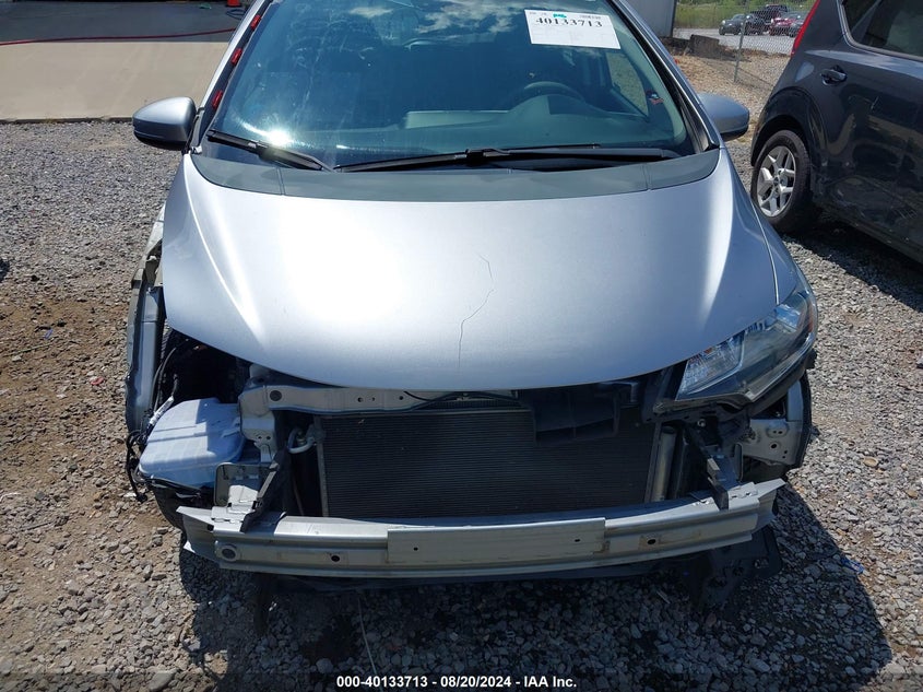 2018 HONDA FIT LX - 3HGGK5H49JM733337