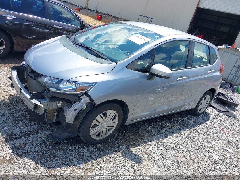 2018 HONDA FIT LX - 3HGGK5H49JM733337