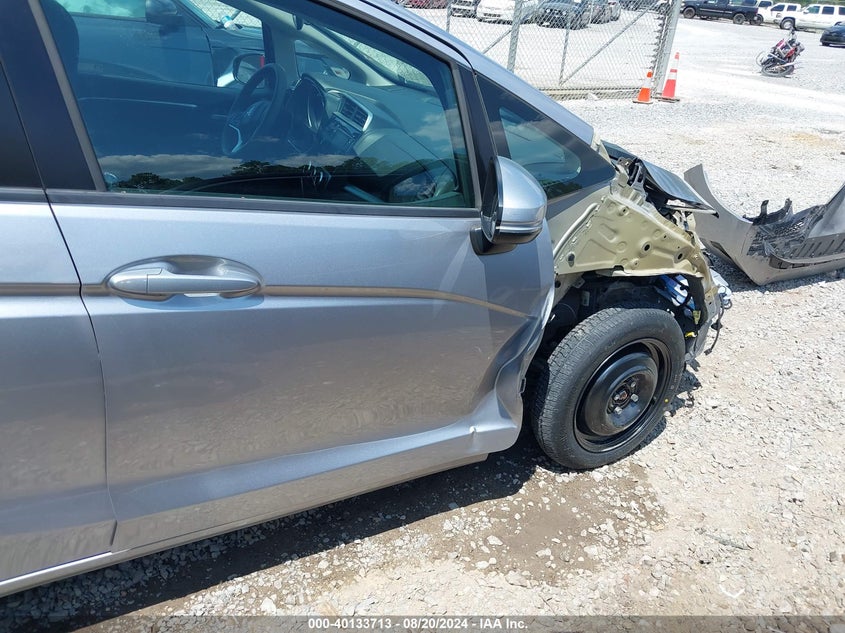 2018 HONDA FIT LX - 3HGGK5H49JM733337