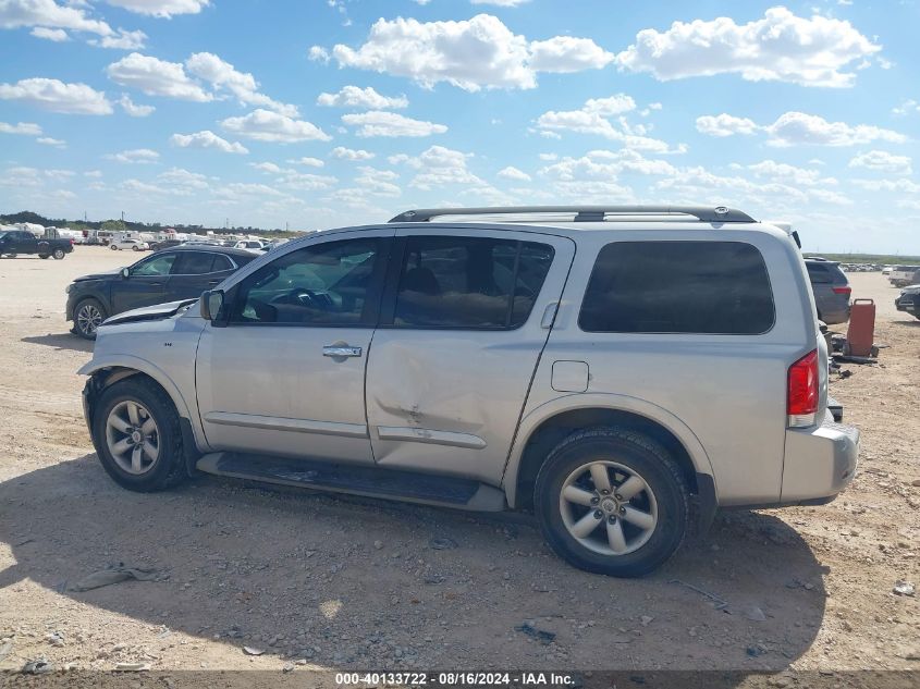 5N1BA0ND5EN611973 2014 Nissan Armada Sv