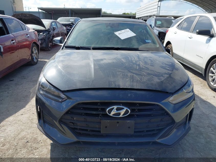 2020 Hyundai Veloster 2.0 Premium VIN: KMHTG6AF4LU031498 Lot: 40133723