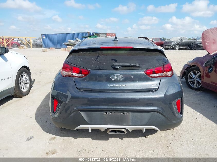 2020 Hyundai Veloster 2.0 Premium VIN: KMHTG6AF4LU031498 Lot: 40133723