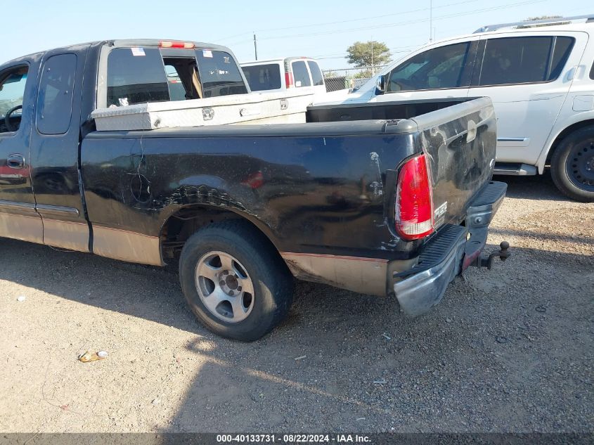 1999 Ford F-150 Lariat/Xl/Xlt VIN: 1FTRX17L7XKA10273 Lot: 40133731