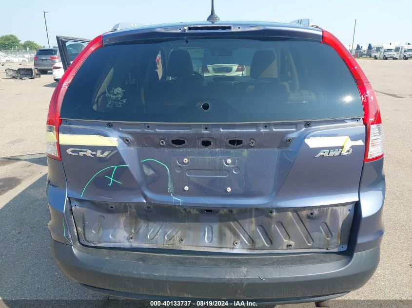 2013 HONDA CR-V EX-L - 2HKRM4H79DH621038