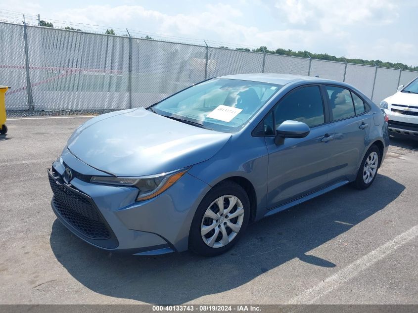 2020 TOYOTA COROLLA LE - 5YFEPRAE3LP085328