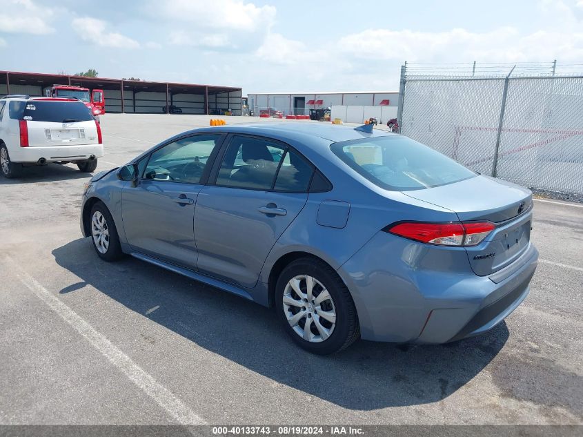 2020 Toyota Corolla Le VIN: 5YFEPRAE3LP085328 Lot: 40133743