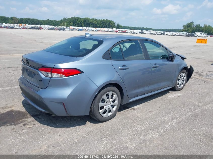 2020 TOYOTA COROLLA LE - 5YFEPRAE3LP085328