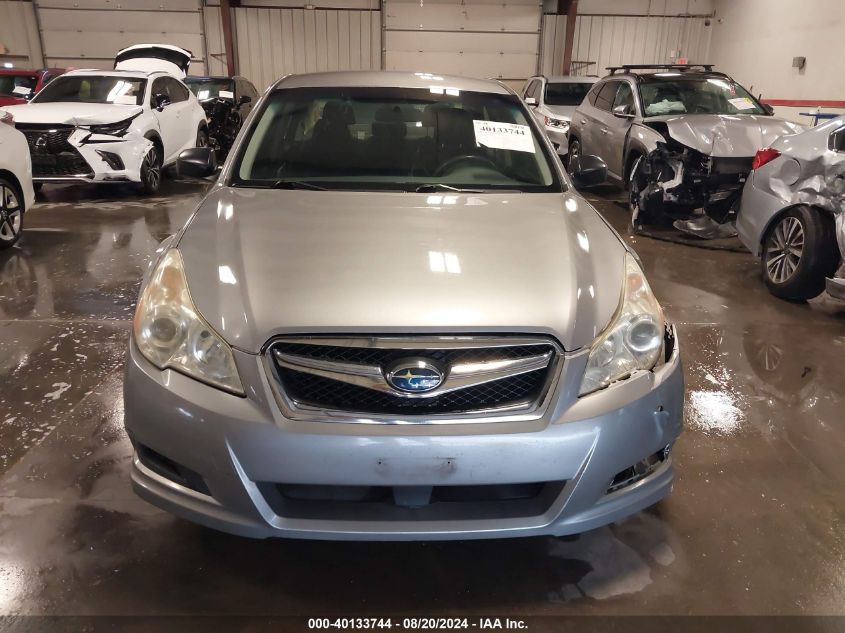 2010 Subaru Legacy 2.5I VIN: 4S3BMCA6XA3240707 Lot: 40133744