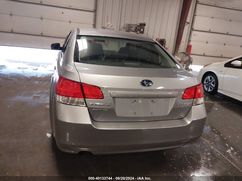 2010 Subaru Legacy 2.5I VIN: 4S3BMCA6XA3240707 Lot: 40133744