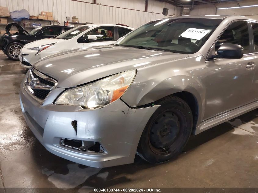 2010 Subaru Legacy 2.5I VIN: 4S3BMCA6XA3240707 Lot: 40133744