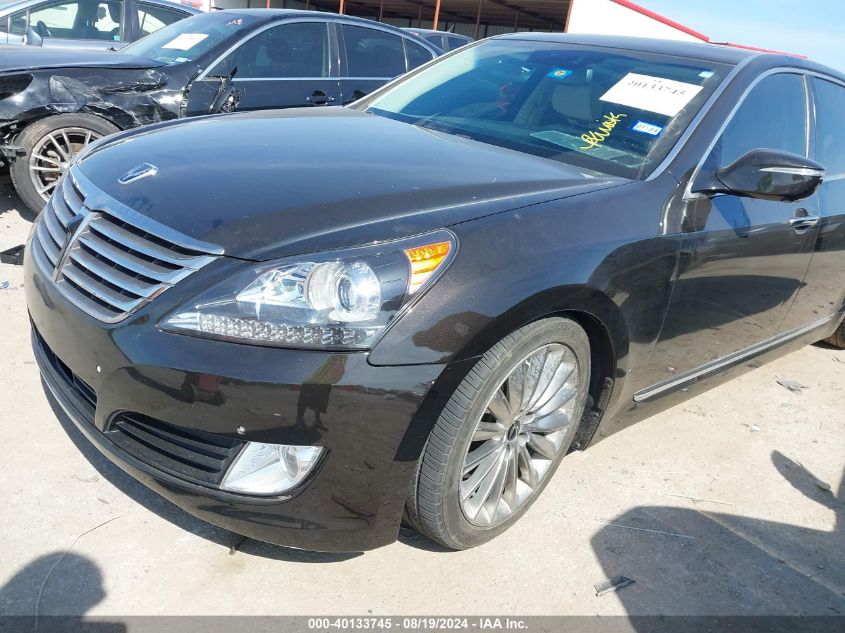 2014 Hyundai Equus Ultimate VIN: KMHGH4JH9EU089713 Lot: 40133745