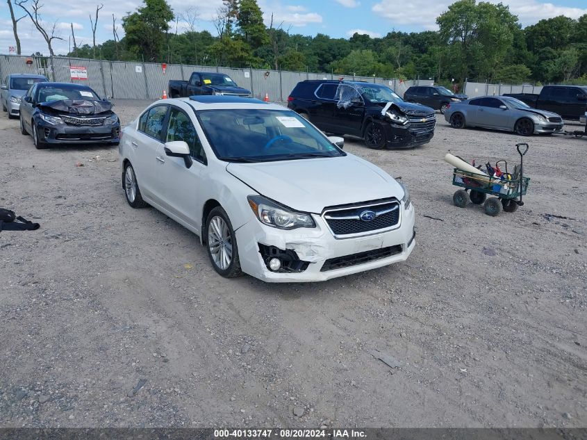 2015 SUBARU IMPREZA 2.0I LIMITED - JF1GJAN63FH005174