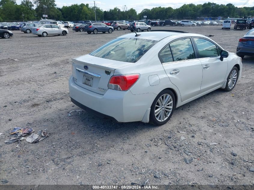 2015 SUBARU IMPREZA 2.0I LIMITED - JF1GJAN63FH005174