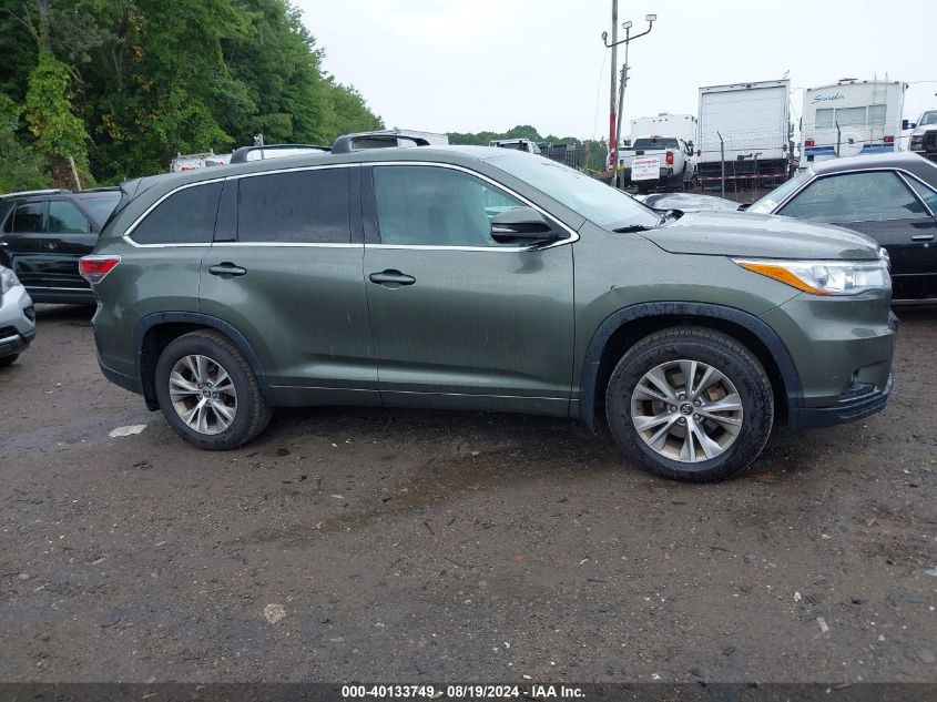 2016 TOYOTA HIGHLANDER LE PLUS V6 - 5TDBKRFH8GS318511