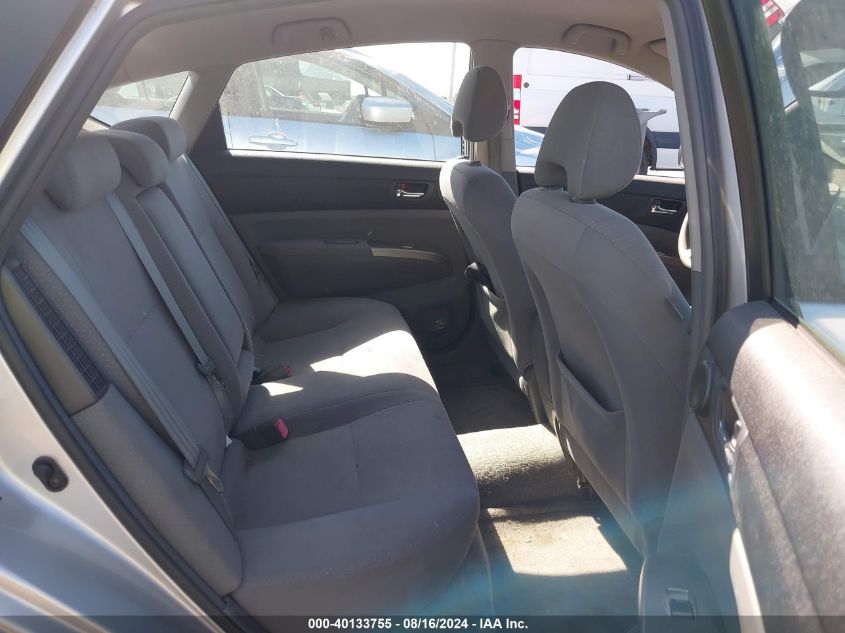 2006 Toyota Prius VIN: JTDKB20U263189176 Lot: 40133755