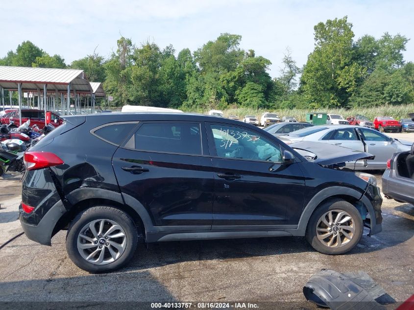 2016 Hyundai Tucson Se VIN: KM8J23A4XGU125474 Lot: 40133757