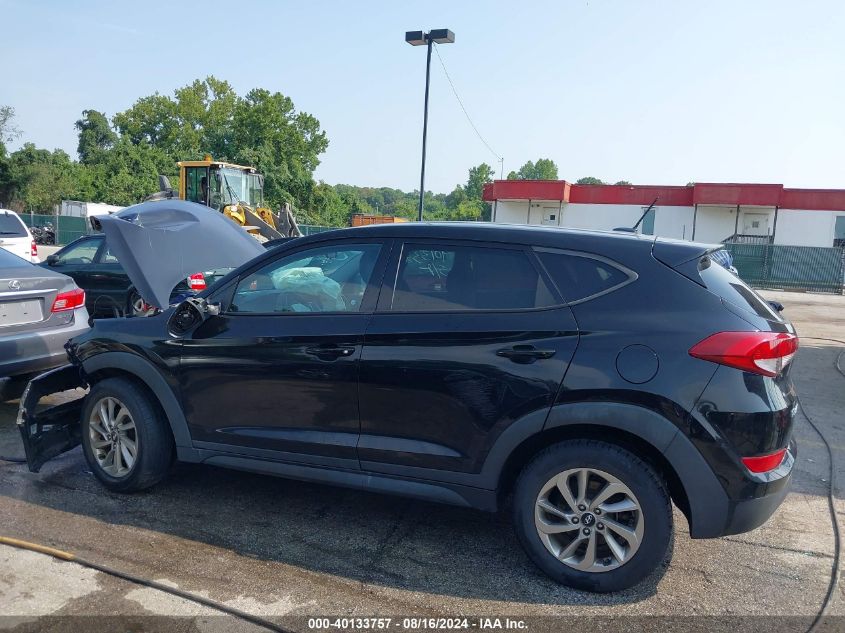 2016 Hyundai Tucson Se VIN: KM8J23A4XGU125474 Lot: 40133757