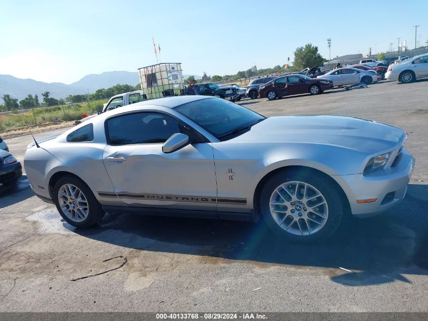 2012 Ford Mustang V6 Premium VIN: 1ZVBP8AMXC5216608 Lot: 40133768