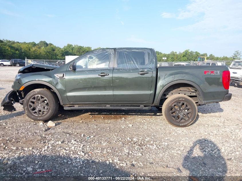 2022 Ford Ranger Xlt VIN: 1FTER4FH5NLD36605 Lot: 40133771