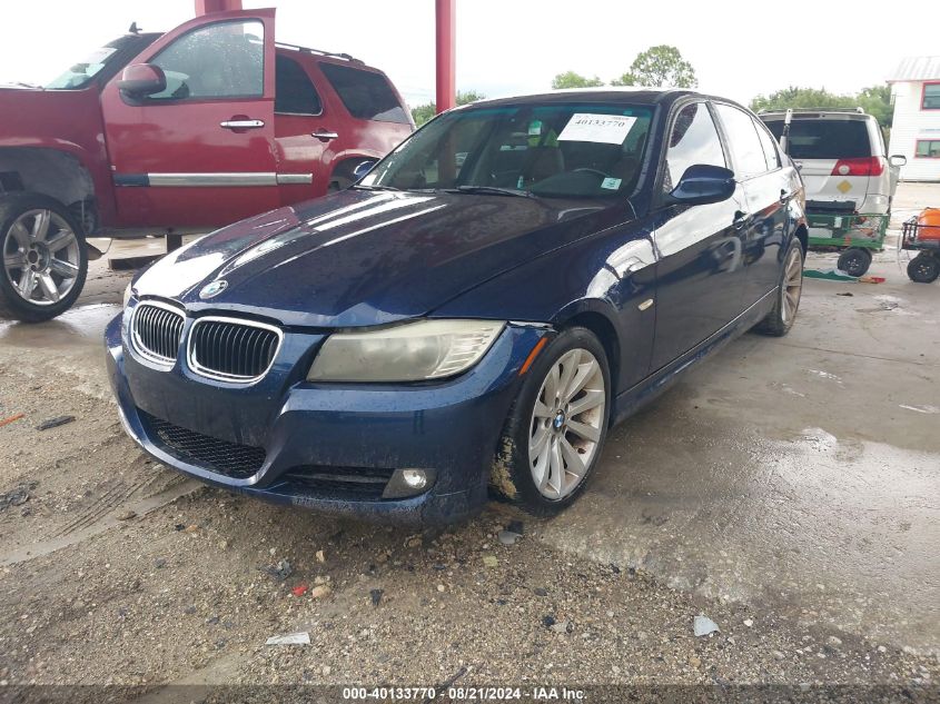 2011 BMW 328I VIN: WBAPH7C53BE681846 Lot: 40133770