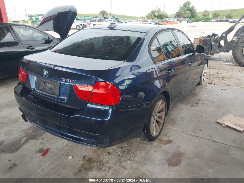 2011 BMW 328I VIN: WBAPH7C53BE681846 Lot: 40133770