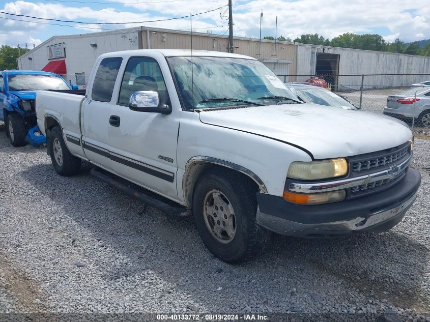 2000 Chevrolet Silverado 1500 Ls VIN: 2GCEC19T6Y1141025 Lot: 40133772