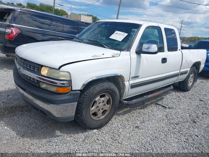 2000 Chevrolet Silverado 1500 Ls VIN: 2GCEC19T6Y1141025 Lot: 40133772