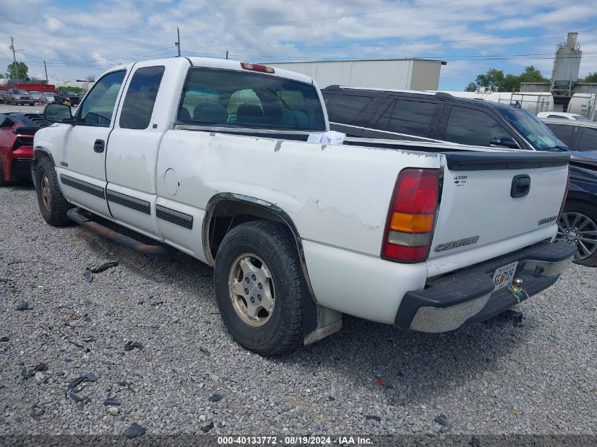 2000 Chevrolet Silverado 1500 Ls VIN: 2GCEC19T6Y1141025 Lot: 40133772