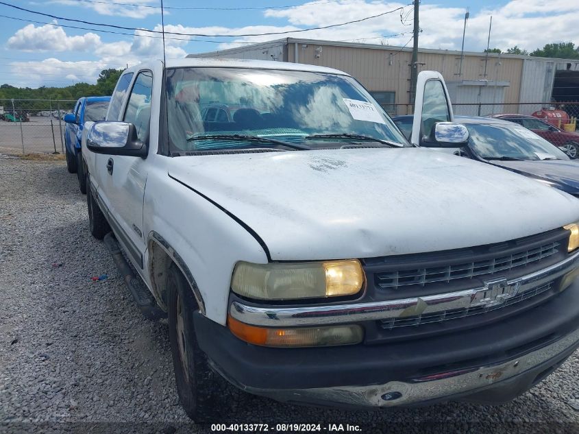 2000 Chevrolet Silverado 1500 Ls VIN: 2GCEC19T6Y1141025 Lot: 40133772