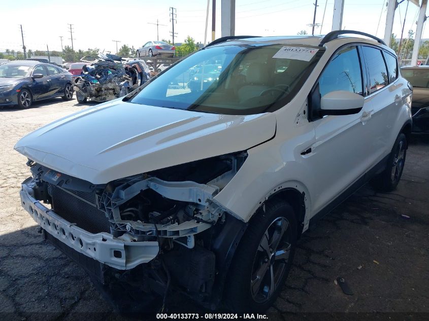 2017 FORD ESCAPE SE - 1FMCU0GD6HUB15907