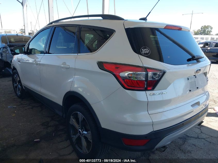 2017 FORD ESCAPE SE - 1FMCU0GD6HUB15907