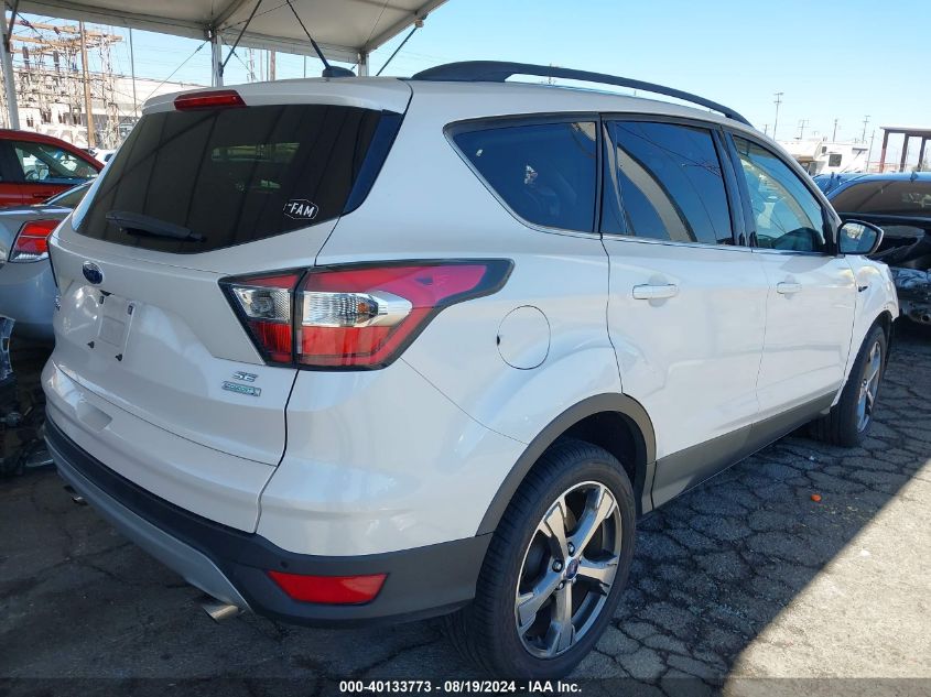 2017 FORD ESCAPE SE - 1FMCU0GD6HUB15907