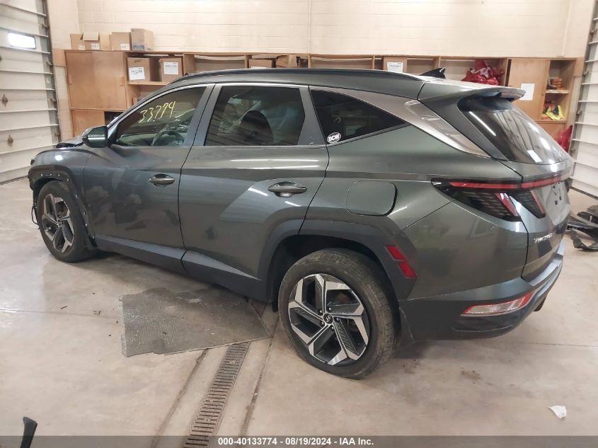 VIN 5NMJC3AE1NH034561 2022 HYUNDAI TUCSON SEL