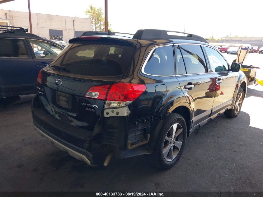 2013 Subaru Outback 3.6R Limited VIN: 4S4BRDSC2D2305129 Lot: 40133783