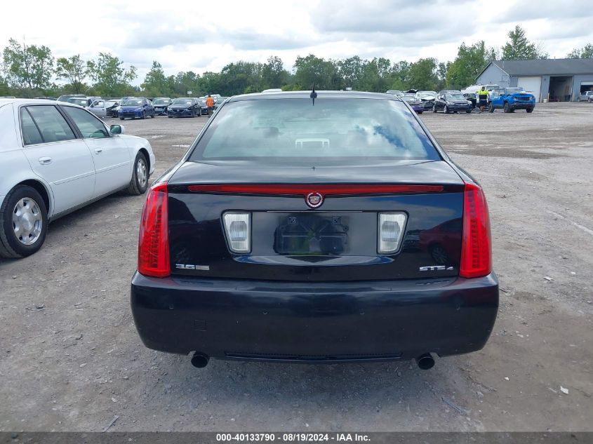 2008 Cadillac Sts V6 VIN: 1G6DD67V580199653 Lot: 40133790