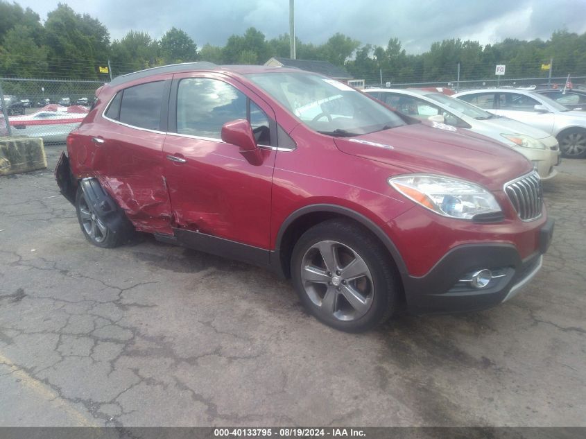 2013 Buick Encore Convenience VIN: KL4CJFSB5DB180530 Lot: 40133795