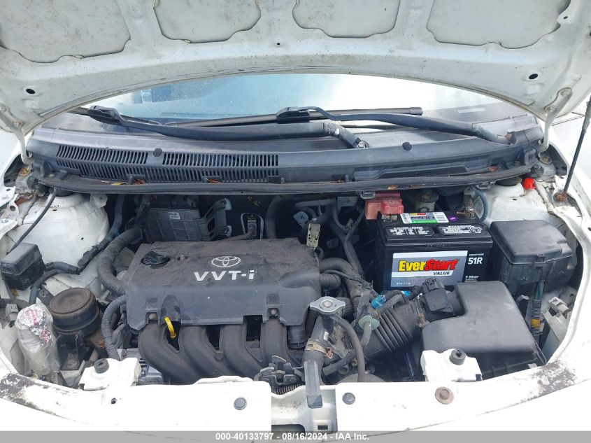 2007 Toyota Yaris VIN: JTDBT923071138427 Lot: 40133797