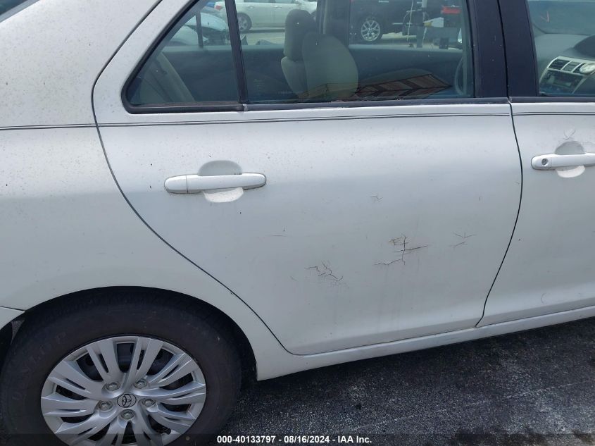 2007 Toyota Yaris VIN: JTDBT923071138427 Lot: 40133797