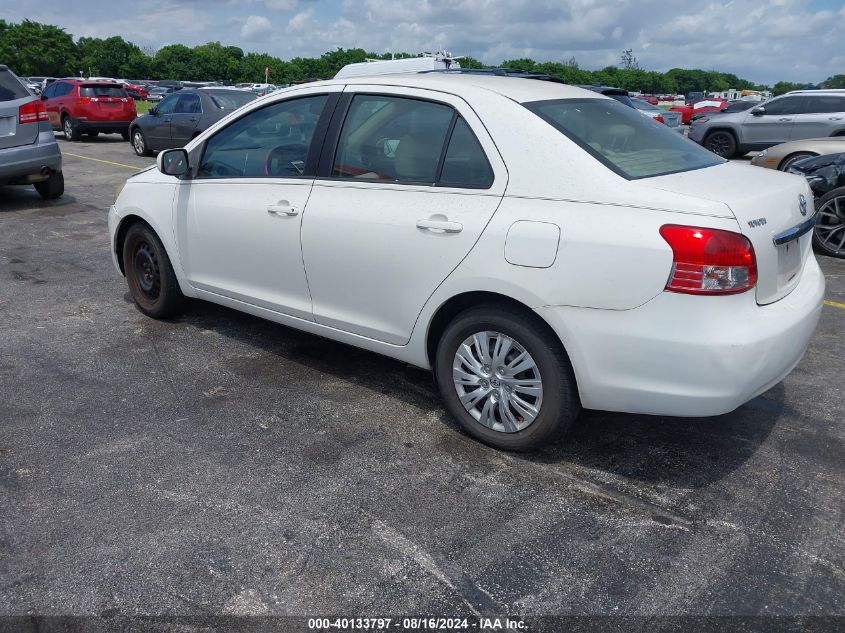 2007 Toyota Yaris VIN: JTDBT923071138427 Lot: 40133797