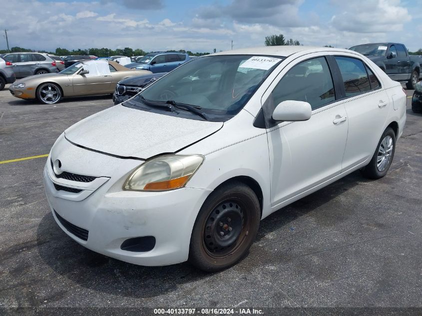 2007 Toyota Yaris VIN: JTDBT923071138427 Lot: 40133797
