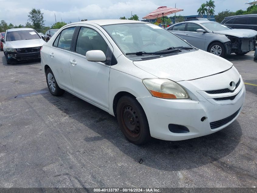 2007 Toyota Yaris VIN: JTDBT923071138427 Lot: 40133797