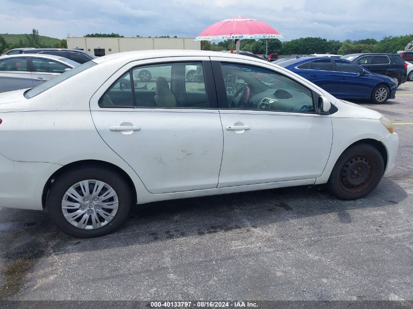 2007 Toyota Yaris VIN: JTDBT923071138427 Lot: 40133797