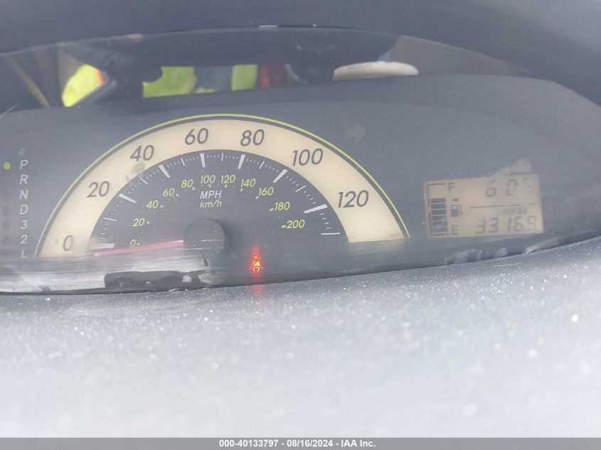 2007 Toyota Yaris VIN: JTDBT923071138427 Lot: 40133797