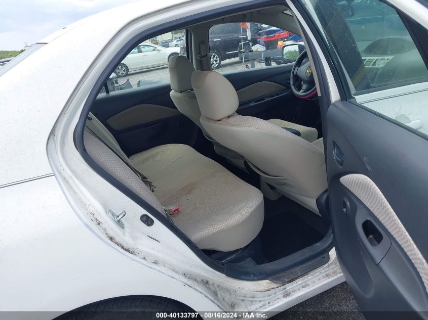 2007 Toyota Yaris VIN: JTDBT923071138427 Lot: 40133797