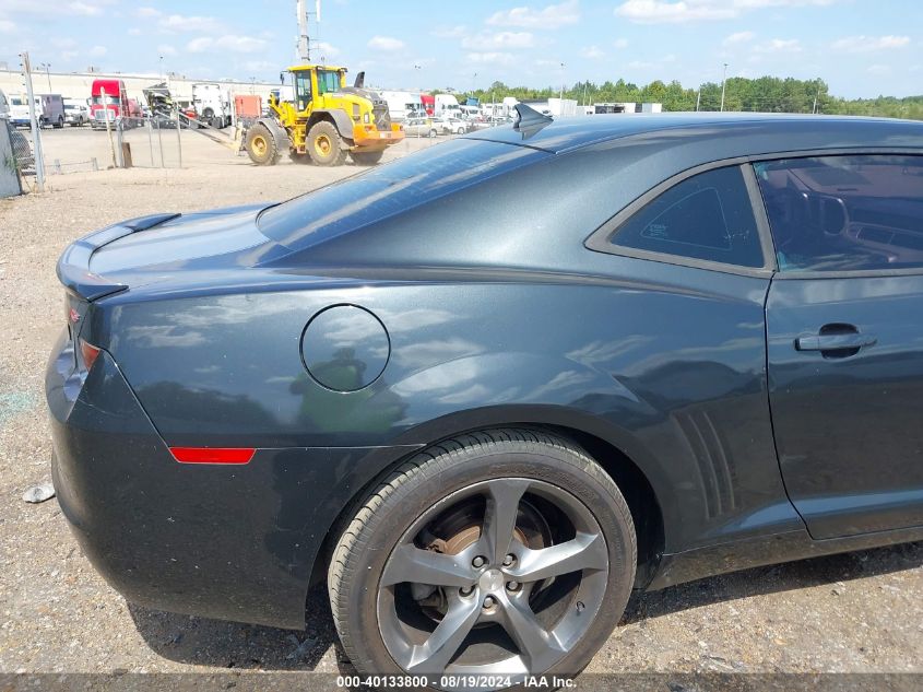 2013 Chevrolet Camaro 2Lt VIN: 2G1FC1E31D9149791 Lot: 40133800