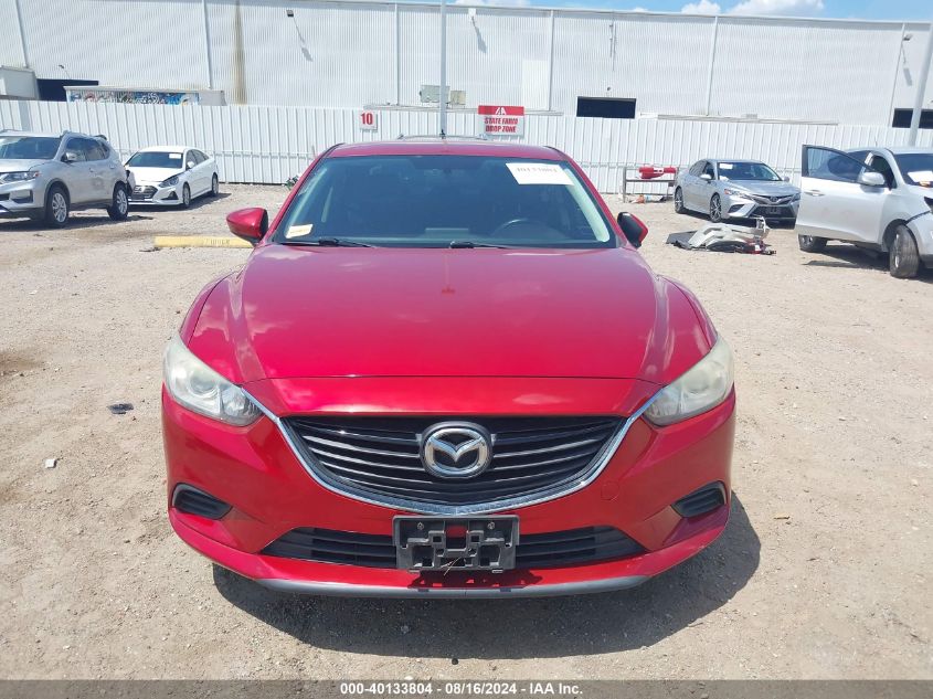 2016 Mazda Mazda6 I Touring VIN: JM1GJ1V55G1452472 Lot: 40133804